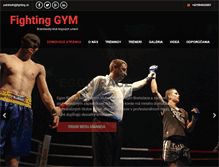Tablet Screenshot of fighting.sk