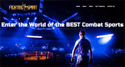 Desktop Screenshot of fighting.fr