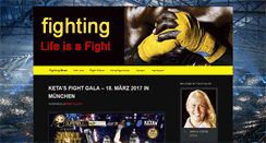 Desktop Screenshot of fighting.de